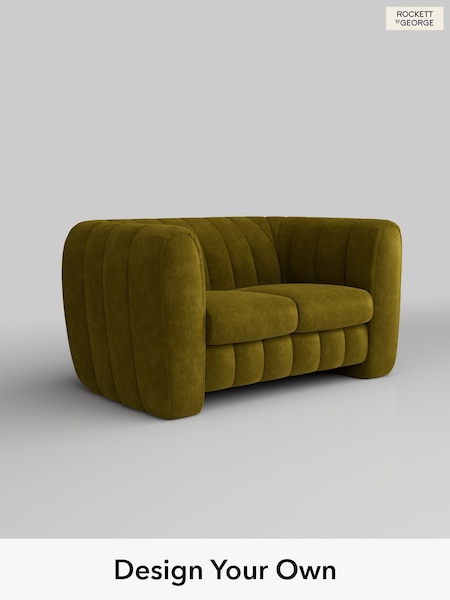 Luxe Kneedlecord Velvet/Vintage Green The Bowie By Rockett St George (459380) | £1,099