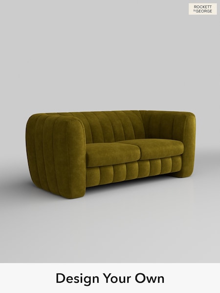 Luxe Kneedlecord Velvet/Vintage Green The Bowie By Rockett St George (459380) | £225 - £2,599