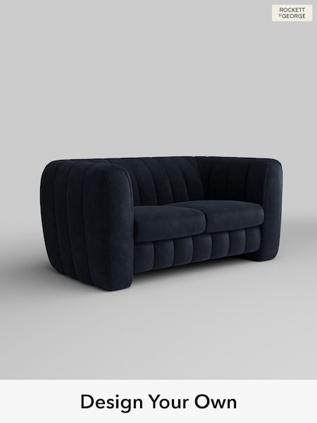 Luxe Kneedlecord Velvet/Midnight Navy The Bowie By Rockett St George (459386) | £1,199