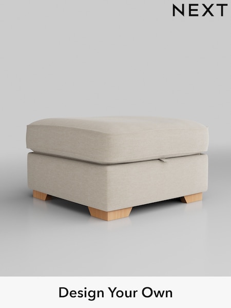 Fine Chenille Easy Clean/Oyster Stamford Grand Relaxed Sit (459687) | £499