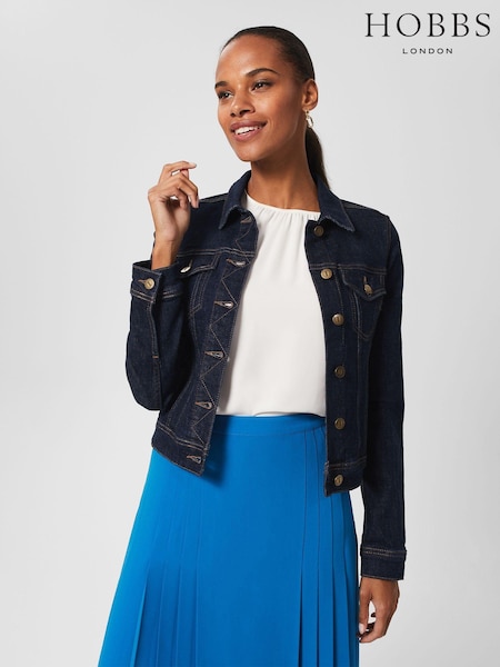 Hobbs Blue Mariam Jacket (459992) | £99