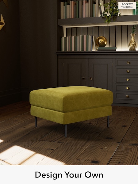 Luxe Kneedlecord Velvet/Vintage Green The Grace By Rockett St George (460374) | £350