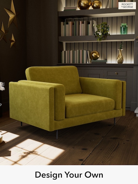 Luxe Kneedlecord Velvet/Vintage Green The Grace By Rockett St George (460374) | £899