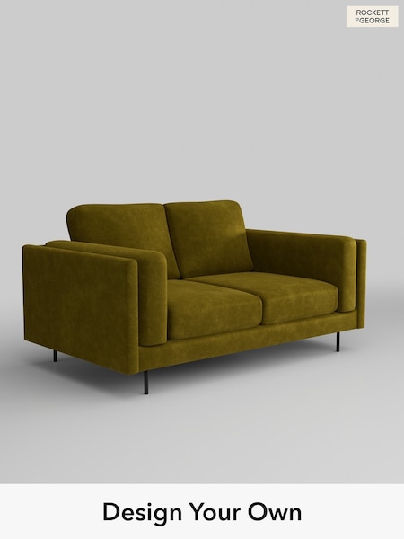 Luxe Kneedlecord Velvet/Vintage Green The Grace By Rockett St George (460374) | £1,099