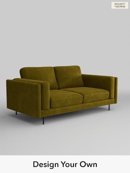 Luxe Kneedlecord Velvet/Vintage Green The Grace By Rockett St George (460374) | £350 - £2,750