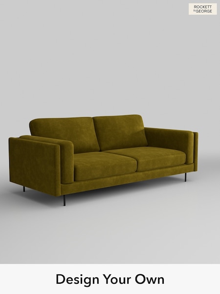 Luxe Kneedlecord Velvet/Vintage Green The Grace By Rockett St George (460374) | £1,299