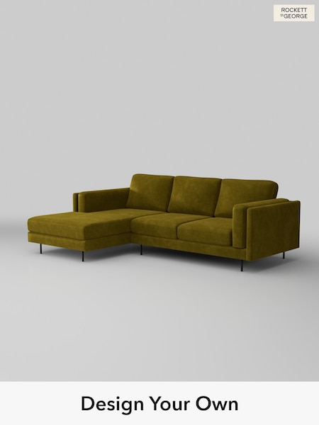Luxe Kneedlecord Velvet/Vintage Green The Grace By Rockett St George (460374) | £1,999