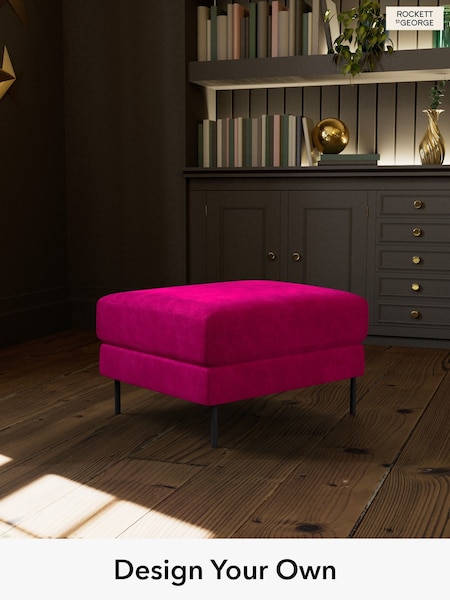 Luxe Kneedlecord Velvet/Harry's Pink The Grace By Rockett St George (460434) | £350