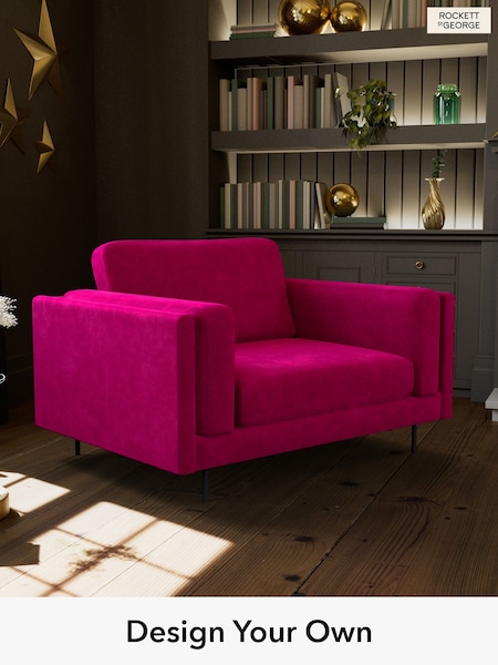 Luxe Kneedlecord Velvet/Harry's Pink The Grace By Rockett St George (460434) | £350 - £2,750