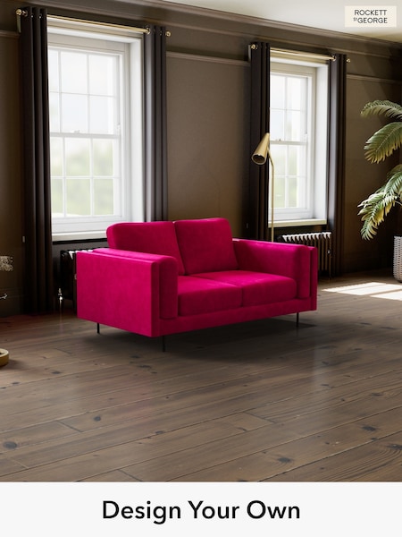 Luxe Kneedlecord Velvet/Harry's Pink The Grace By Rockett St George (460434) | £1,099