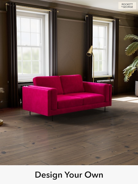 Luxe Kneedlecord Velvet/Harry's Pink The Grace By Rockett St George (460434) | £1,199