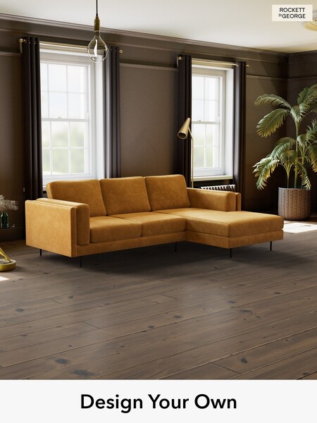 Luxe Kneedlecord Velvet/Golden Glow The Grace By Rockett St George (460435) | £1,999