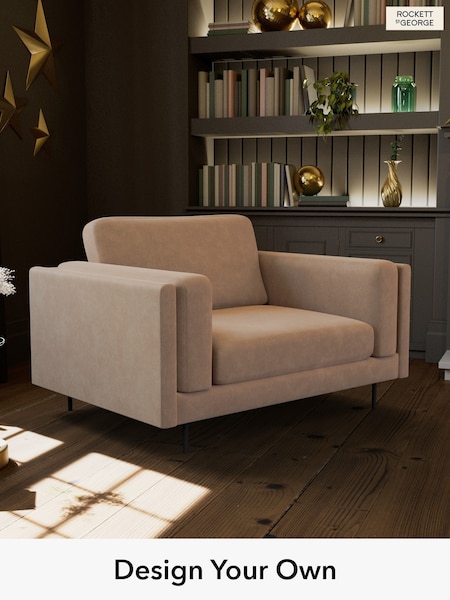 Luxe Kneedlecord Velvet/Natural Whisper The Grace By Rockett St George (460456) | £899
