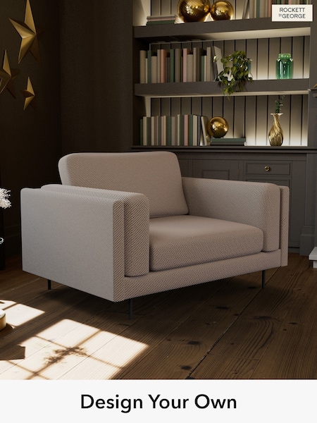Studio Stripe Velvet/Sand and Black The Grace By Rockett St George (460465) | £899