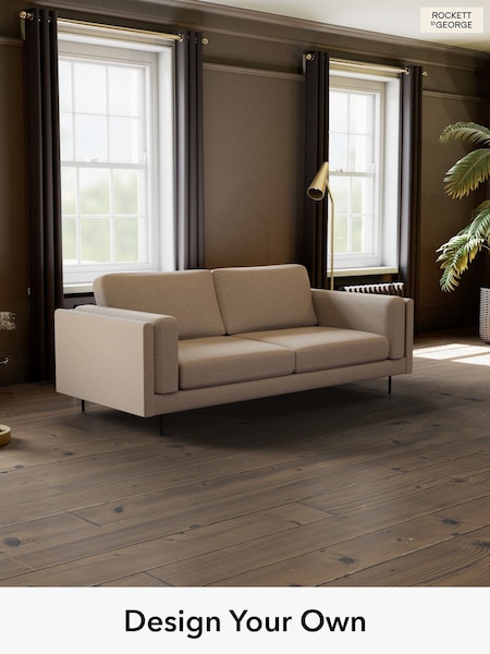 Studio Stripe Velvet/Sand and Black The Grace By Rockett St George (460465) | £1,299