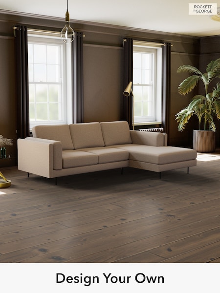 Studio Stripe Velvet/Sand and Black The Grace By Rockett St George (460465) | £1,999