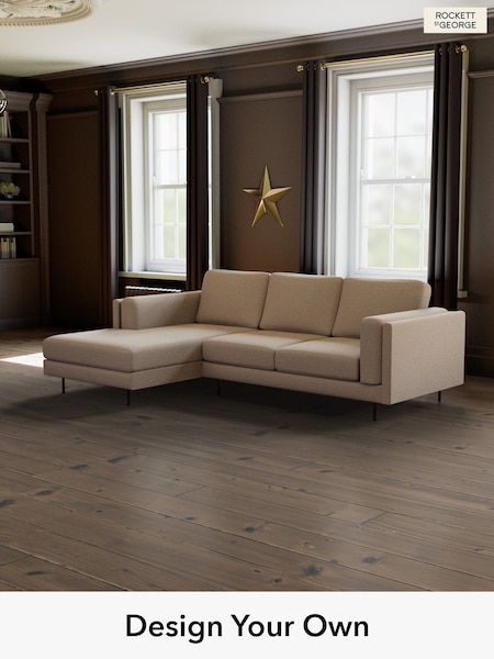 Studio Stripe Velvet/Sand and Black The Grace By Rockett St George (460465) | £1,999