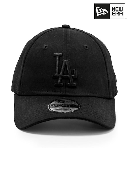New Era® LA Dodgers Essential 9FORTY 100% Cotton Cap (461313) | £19