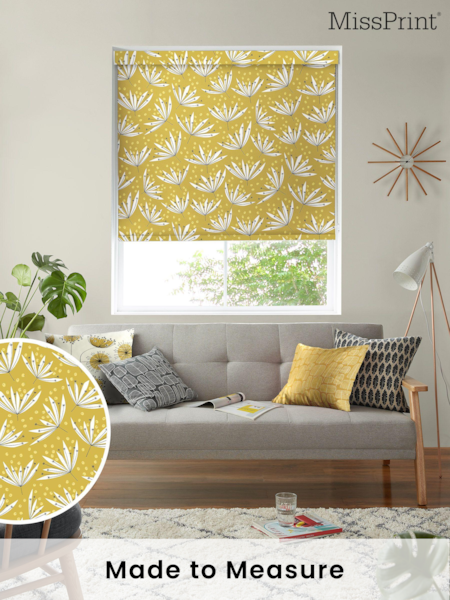 MissPrint Acacia Wildflower Made to Measure Roller Blinds (461462) | £58