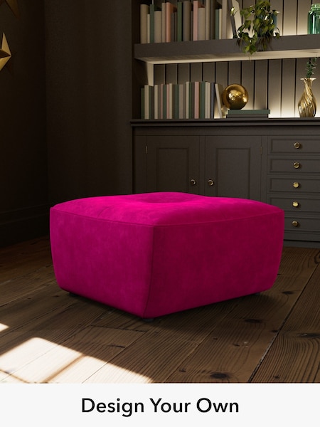 Luxe Kneedlecord Velvet/Harry's Pink The Jagger By Rockett St George (461567) | £350