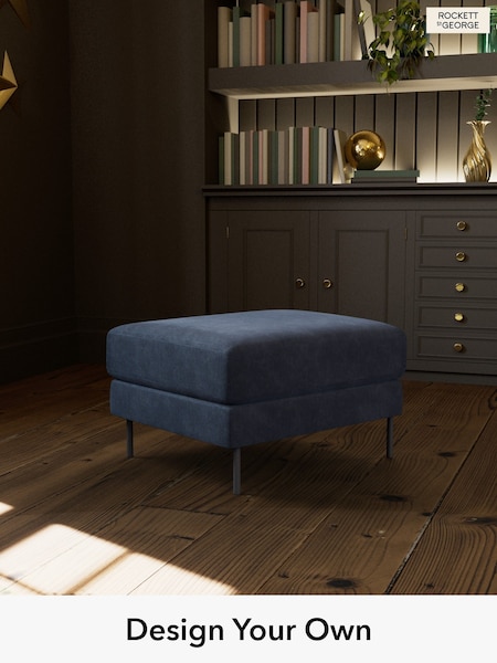 Luxe Kneedlecord Velvet/Midnight Navy The Grace By Rockett St George (461597) | £350
