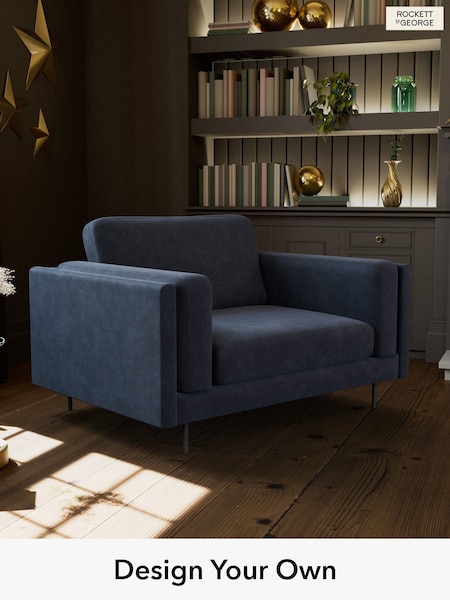 Luxe Kneedlecord Velvet/Midnight Navy The Grace By Rockett St George (461597) | £899