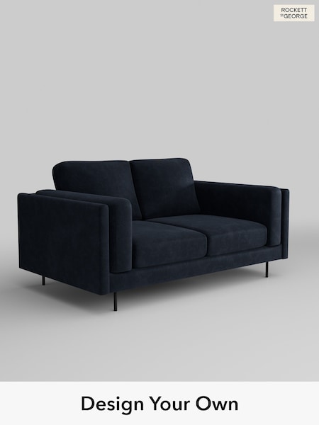 Luxe Kneedlecord Velvet/Midnight Navy The Grace By Rockett St George (461597) | £1,099