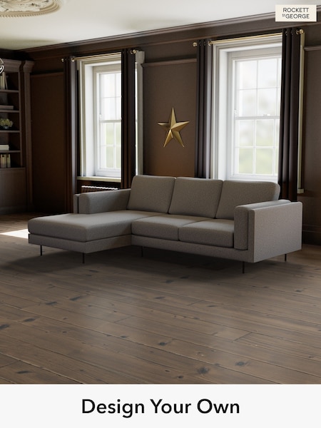Timeless Texture/Black Bean The Grace By Rockett St George (461697) | £2,199