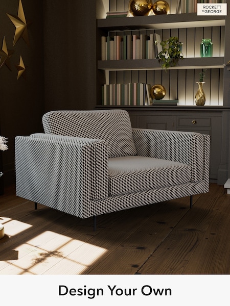Geo Glam Woven/Sand and Black The Grace By Rockett St George (461707) | £1,125