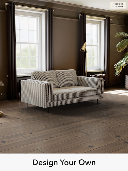 Geo Glam Woven/Sand and Black The Grace By Rockett St George (461707) | £1,499