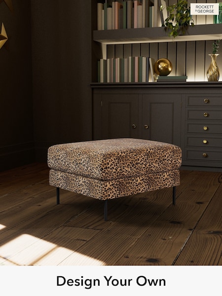 Leopard Love Velvet/Natural The Grace By Rockett St George (461740) | £375 - £2,950