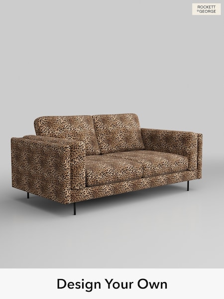 Leopard Love Velvet/Natural The Grace By Rockett St George (461740) | £375 - £2,950