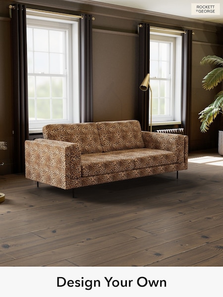 Leopard Love Velvet/Natural The Grace By Rockett St George (461740) | £1,399