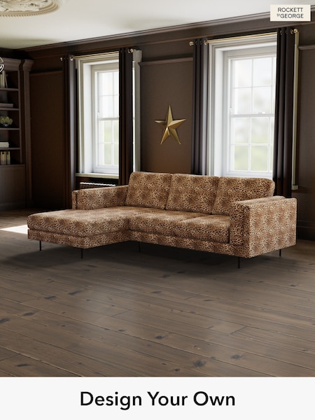 Leopard Love Velvet/Natural The Grace By Rockett St George (461740) | £2,199