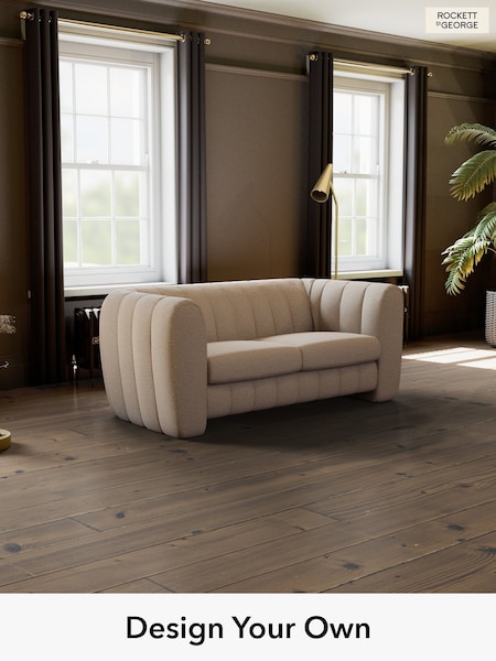 Studio Stripe Velvet/Sand and Black The Bowie By Rockett St George (461831) | £1,299