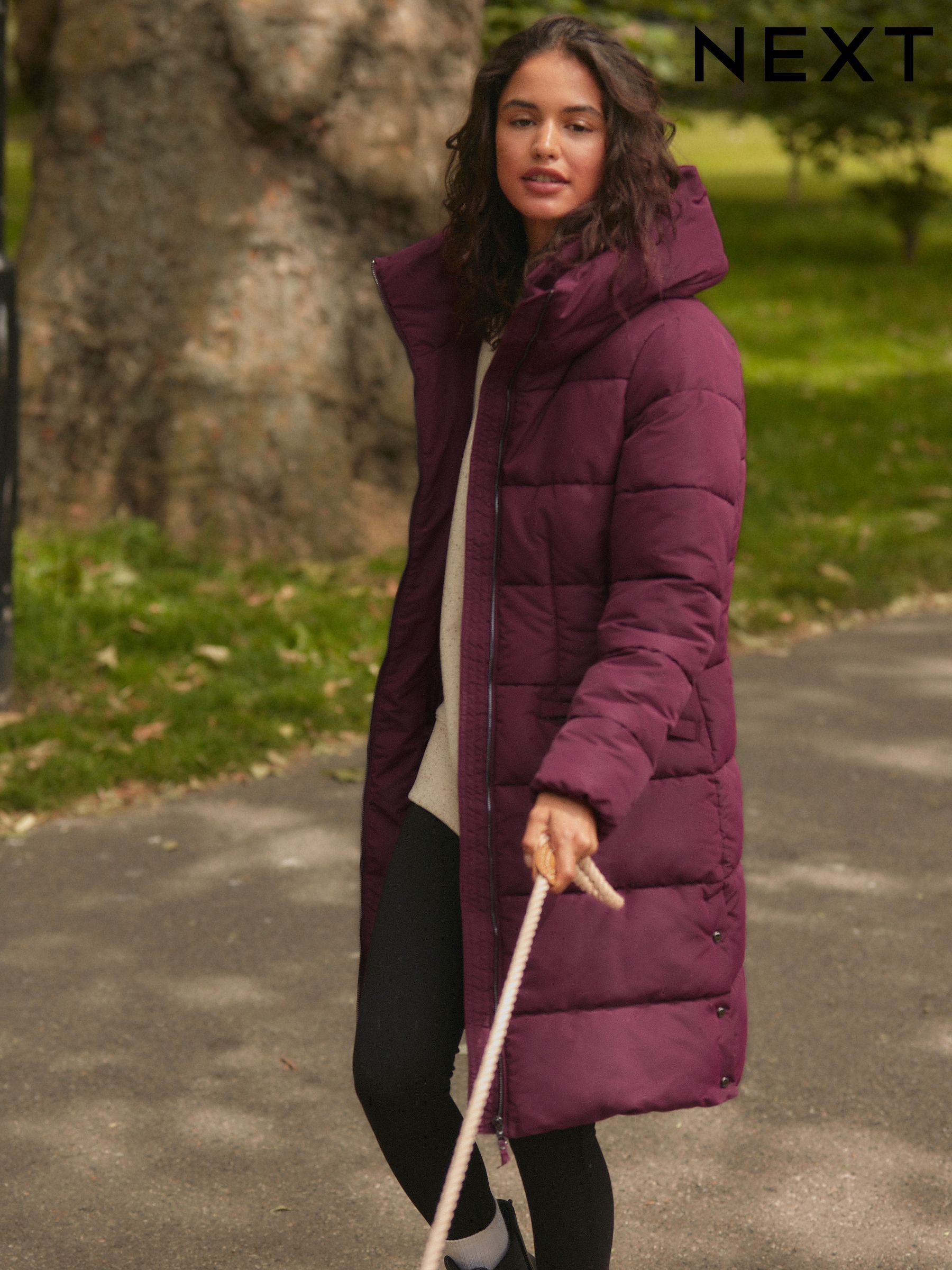 Womens mid length winter coat on sale