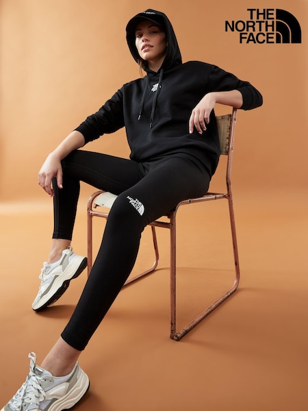 The North Face Black Womens Interlock Leggings (462256) | £40