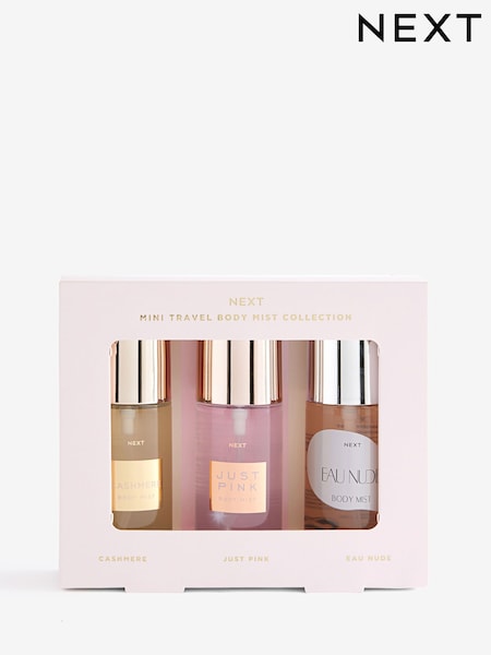 Set of 3 Mini Travel Body Mists 75ml (462659) | £12