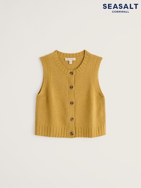 Yellow - Seasalt Cornwall Derwenn Vest