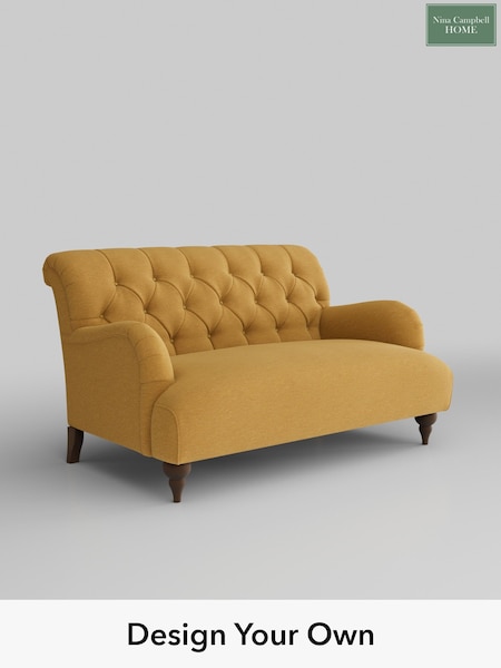 Whistler/Ochre Yellow Milner By Nina Campbell (464148) | £1,150