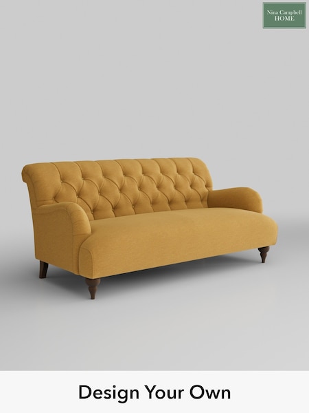 Whistler/Ochre Yellow Milner By Nina Campbell (464148) | £1,250