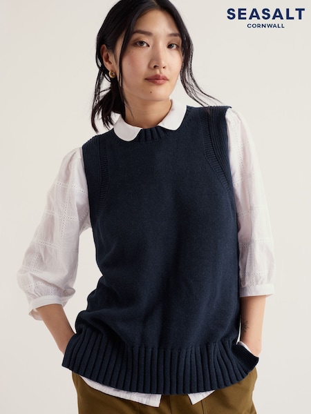 Blue - Seasalt Cornwall Redstart Vest