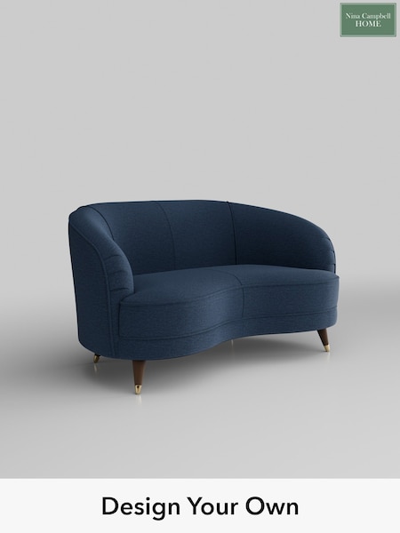 Whistler/Indigo Blue Bramerton By Nina Campbell (464399) | £1,275