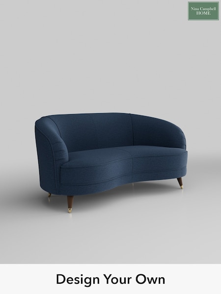 Whistler/Indigo Blue Bramerton By Nina Campbell (464399) | £1,375
