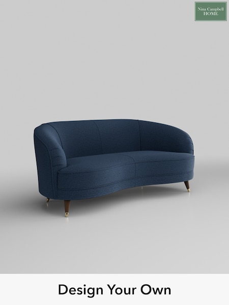 Whistler/Indigo Blue Bramerton By Nina Campbell (464399) | £1,475