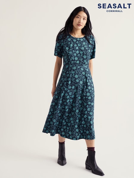 Blue - Seasalt Cornwall Tilly Dress