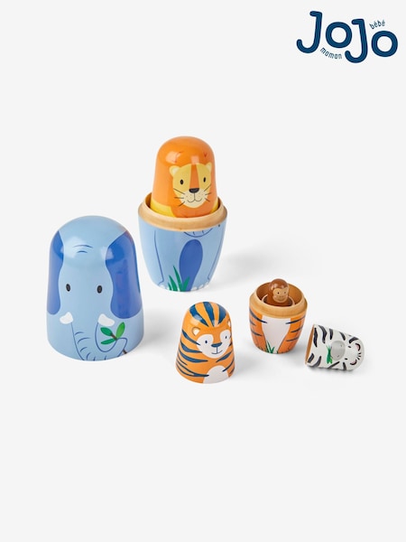 JoJo Maman Bébé Safari Nesting Animals (464784) | £22