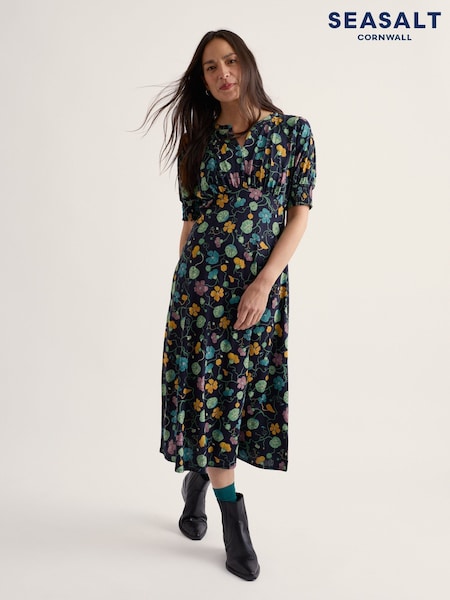 Blue - Seasalt Cornwall Fenil Dress