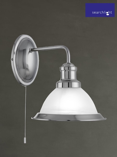 Searchlight Silver Walls Wall Bracket (465225) | £28