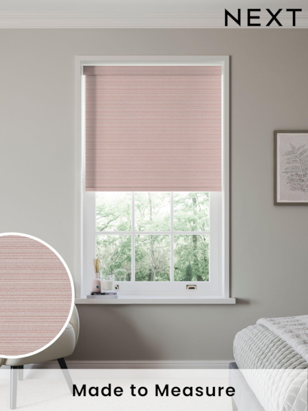 Ruby Red Fester Made to Measure Roller Blind (466606) | £73